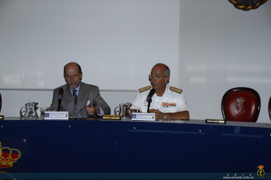 Seminario "La Condición Marítima de Europa y de España: Necesidad de una Estrategia" 